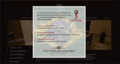 Desktop Screenshot of gwdadvogados.com.br